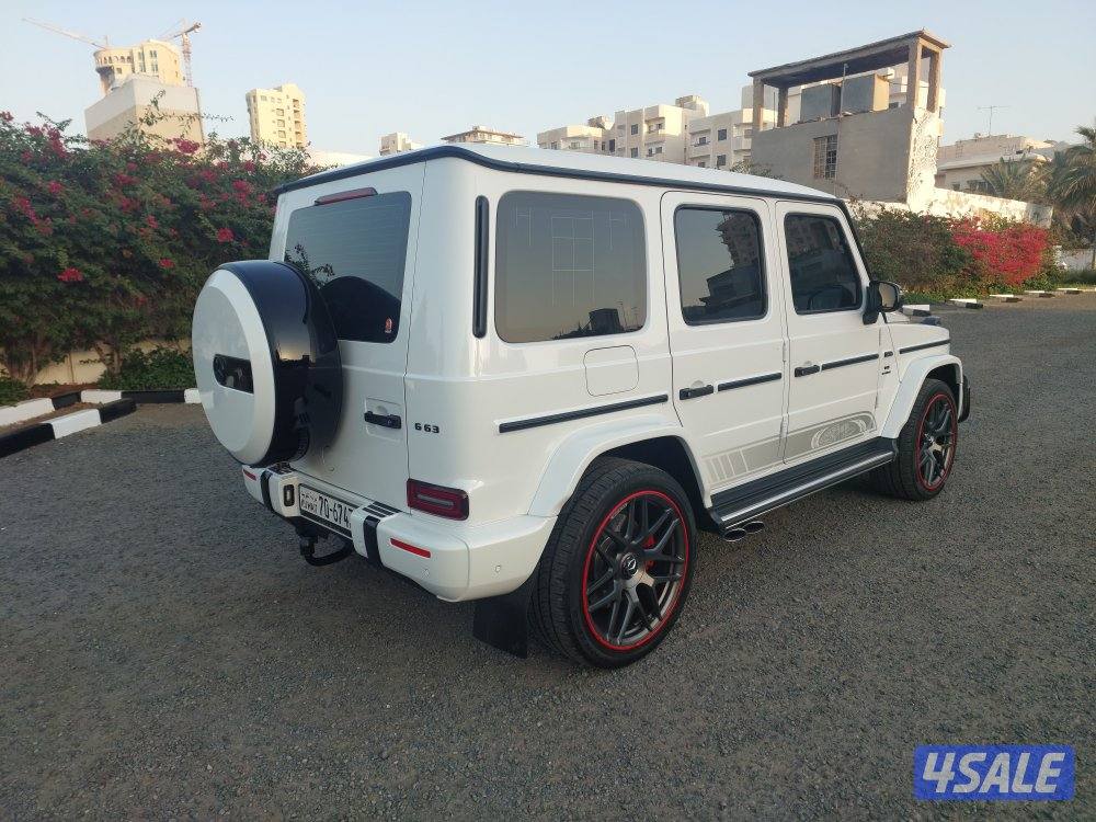 G63 . 2022 (بحالة نادرة )5