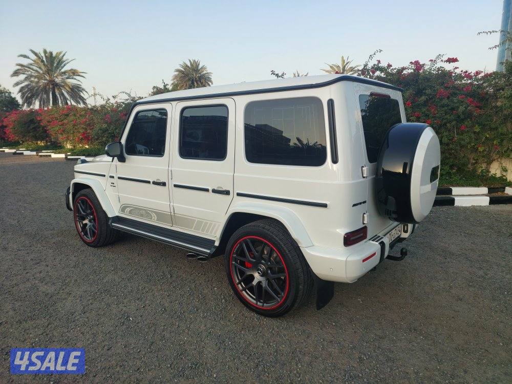 G63 . 2022 (بحالة نادرة )7