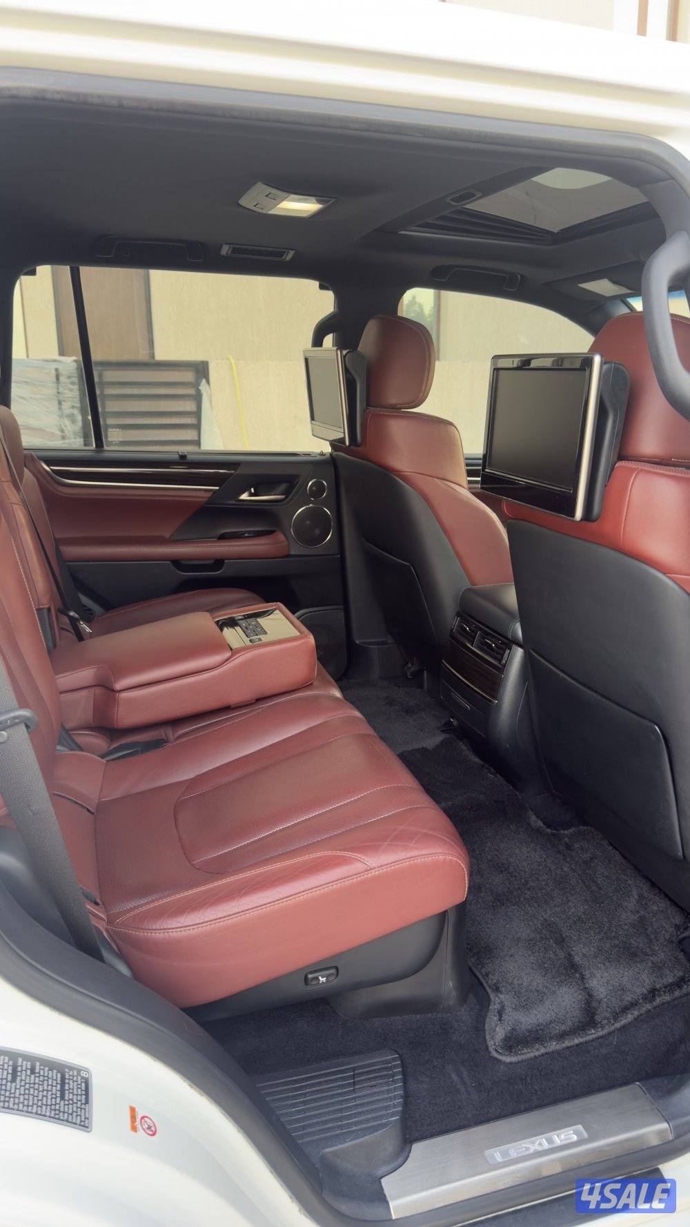 لكزس 570 الدرجة الاولى6