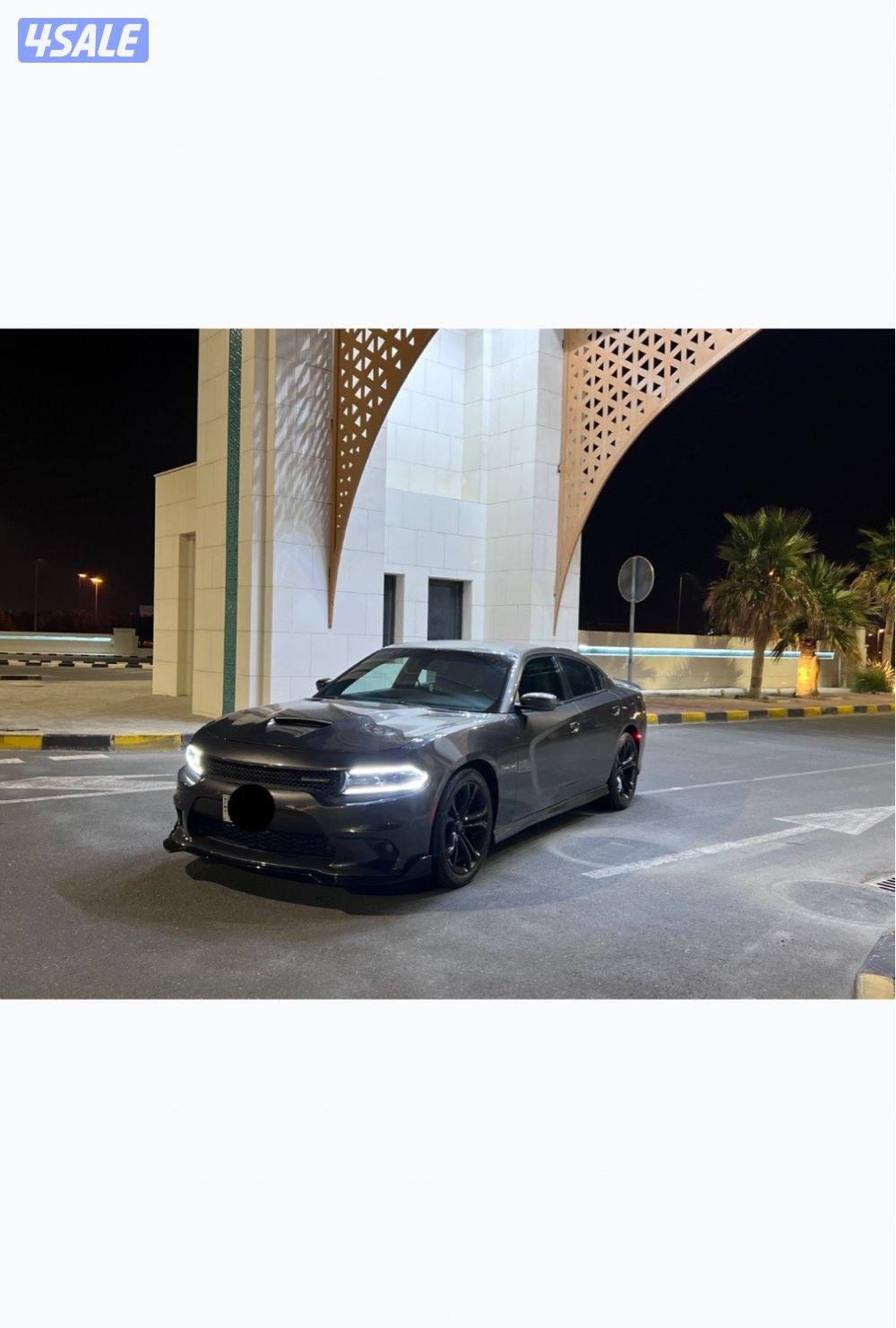 للبيع دوج تشارجر V8 RT وارد الوكاله1