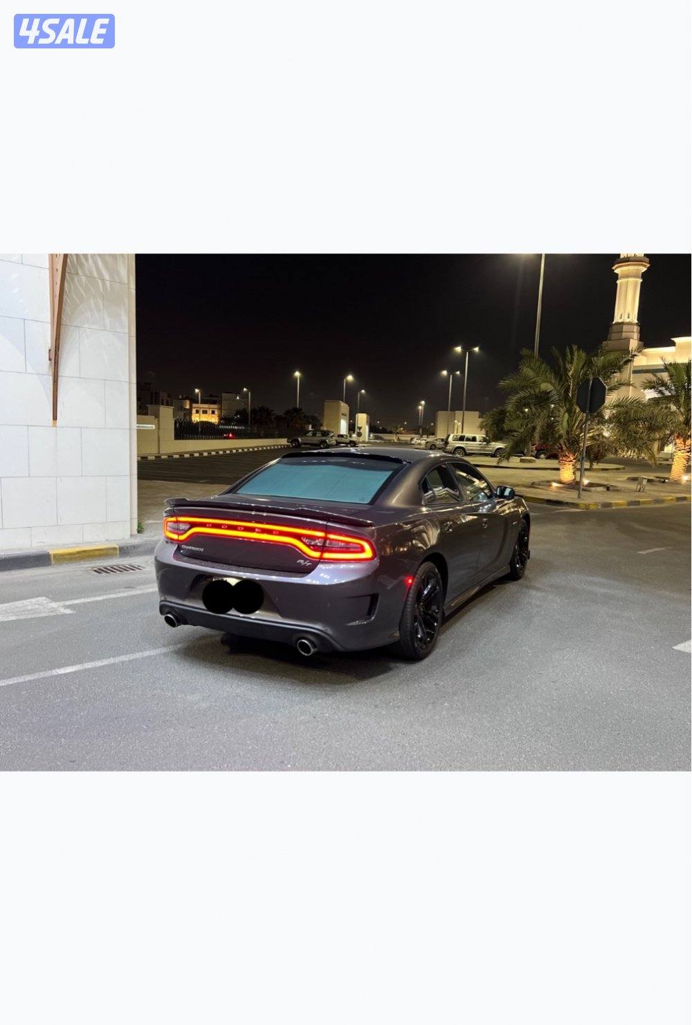 للبيع دوج تشارجر V8 RT وارد الوكاله3