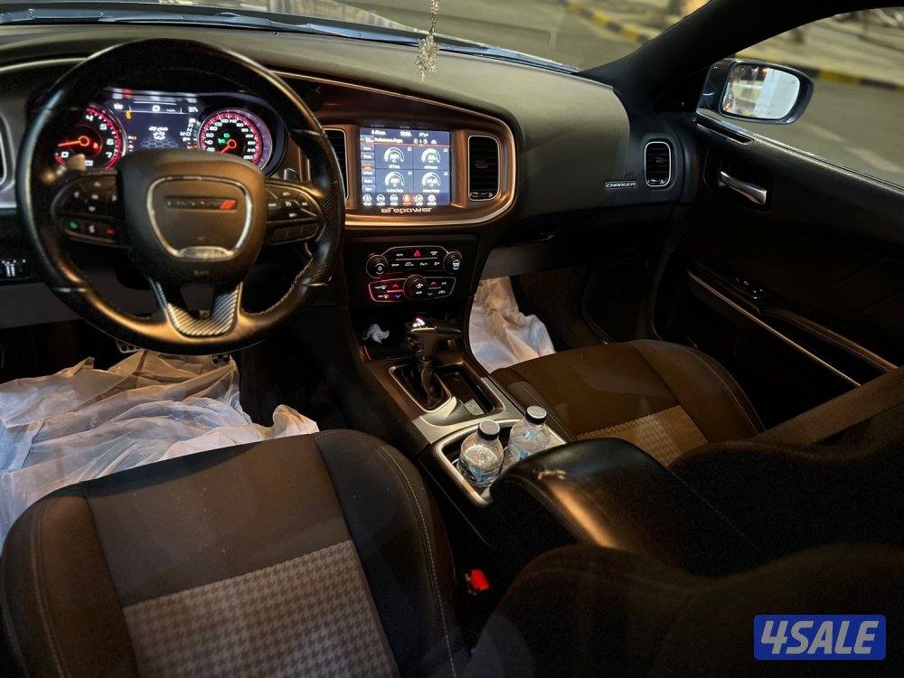 للبيع دوج تشارجر V8 RT وارد الوكاله7