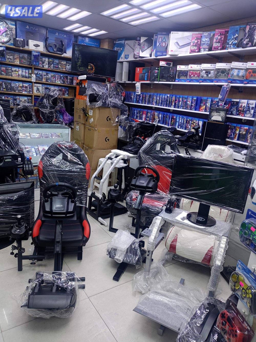 بيع واستبدل جميع الأجهزة بلايستيشن مستعمل وجديد ومهكر وسكان وفير ونتدو2