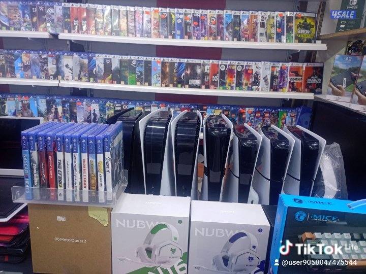 بيع واستبدل جميع الأجهزة بلايستيشن مستعمل وجديد ومهكر وسكان وفير ونتدو4