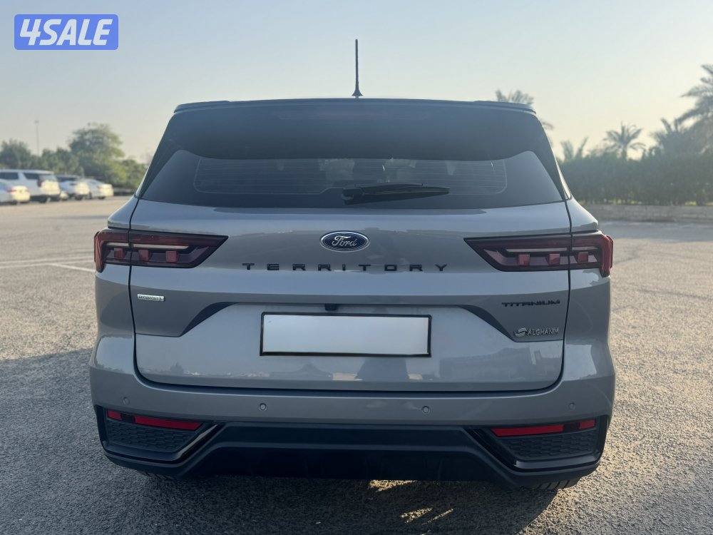 فورد تيريتوري 2025 تيتانيوم Night Edition من الوكالة قمة في النظافة13