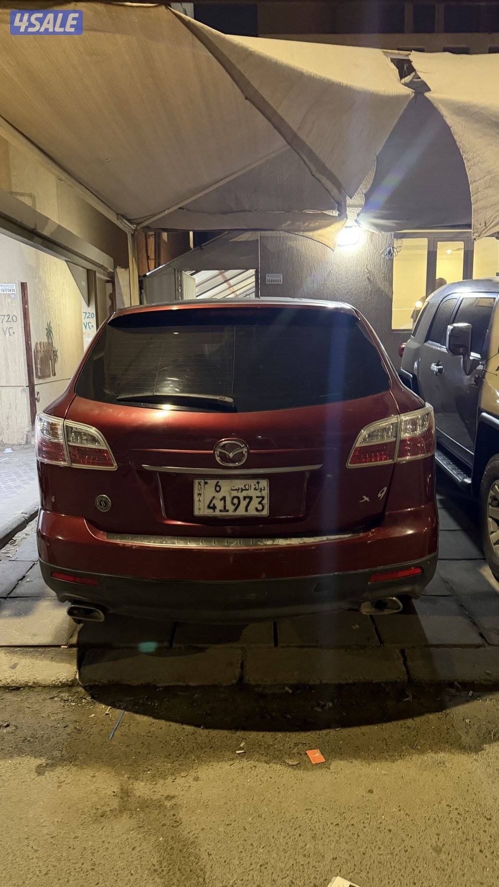 للبيع مازدا cx-9على المنظور4