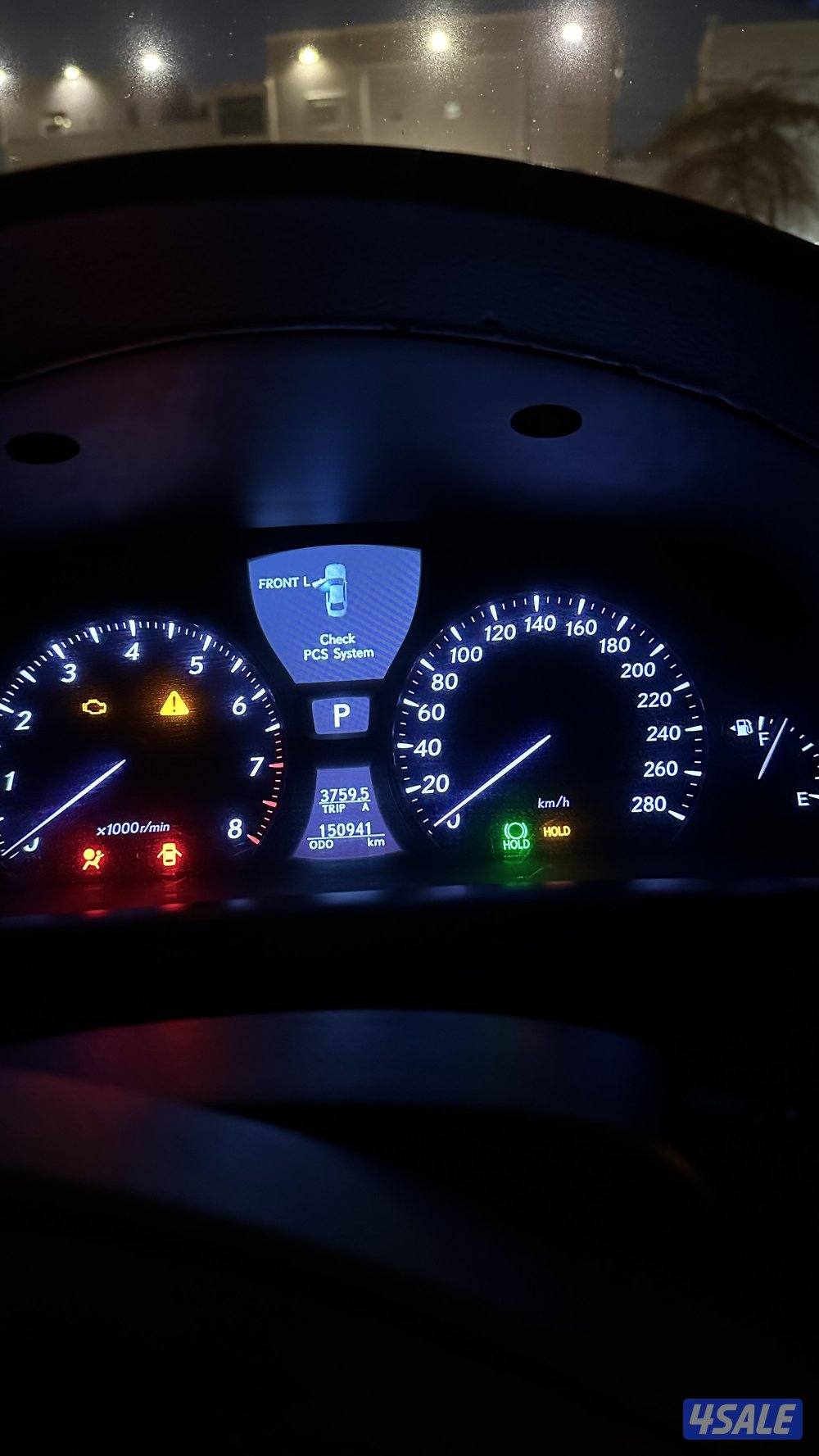 للبيع لكزس LS 460L4