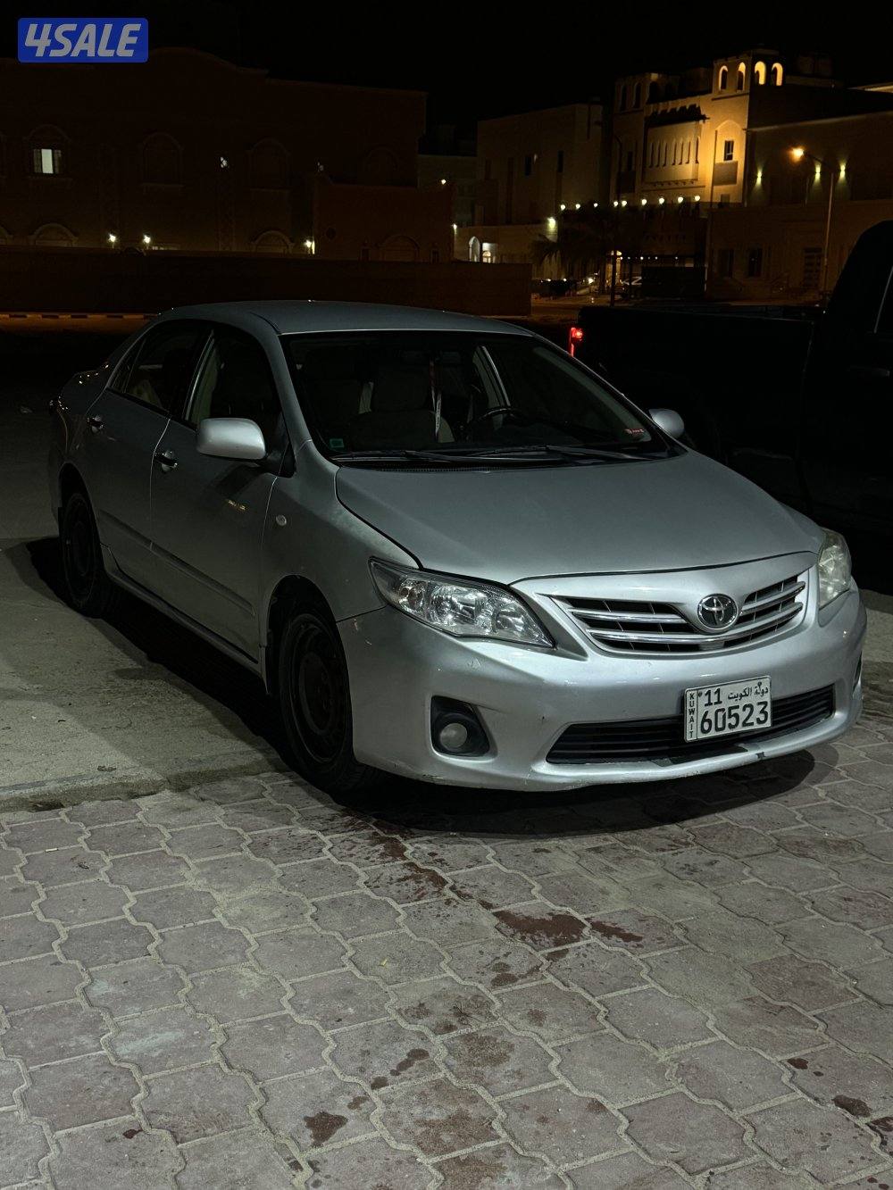 كورولا 2013 شرط الفحص ( قير ، مكينة ، شاصي )0
