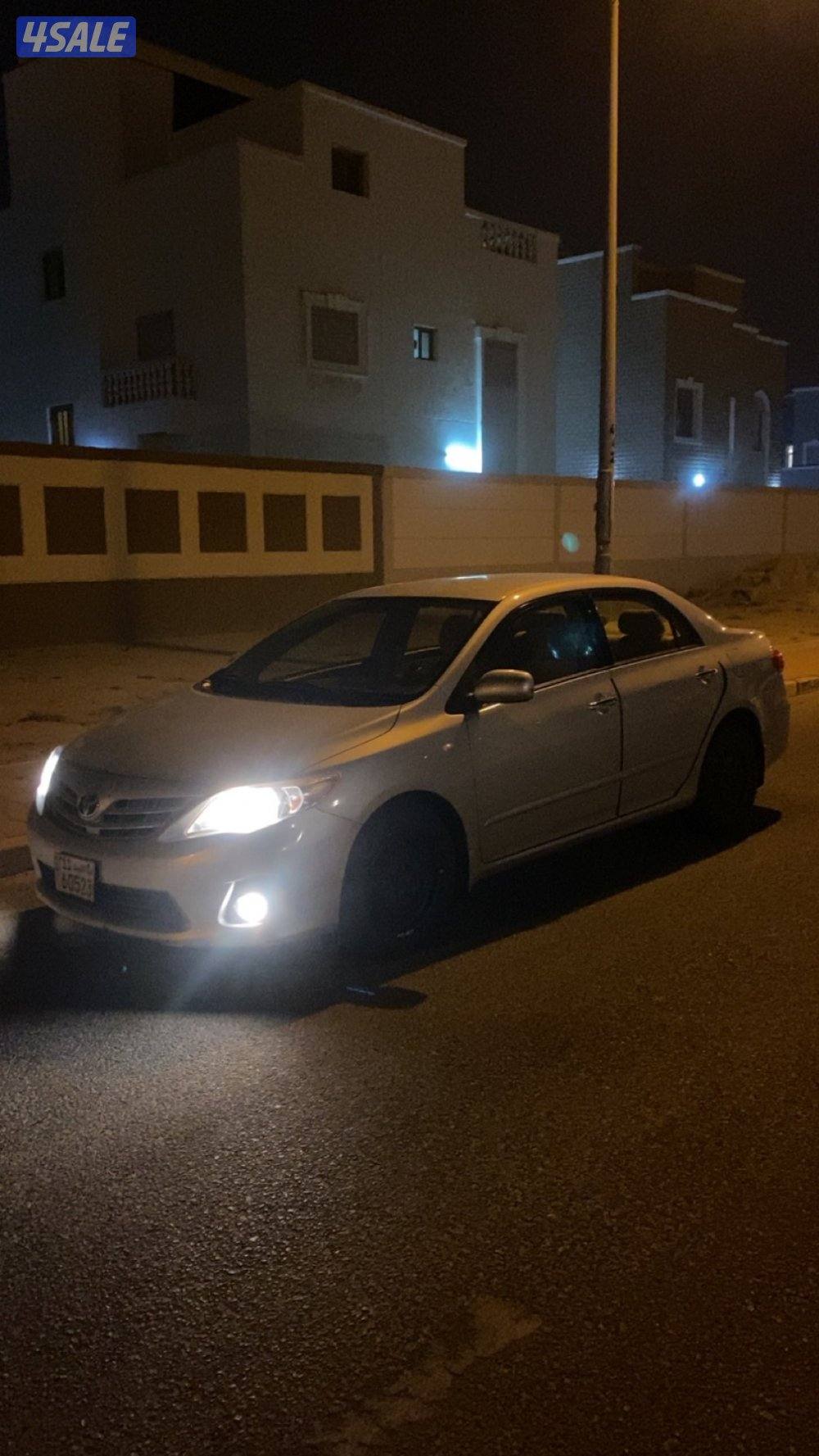 كورولا 2013 شرط الفحص ( قير ، مكينة ، شاصي )1