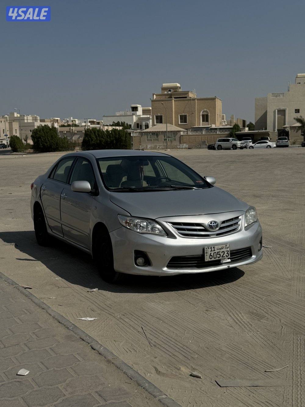 كورولا 2013 شرط الفحص ( قير ، مكينة ، شاصي )2