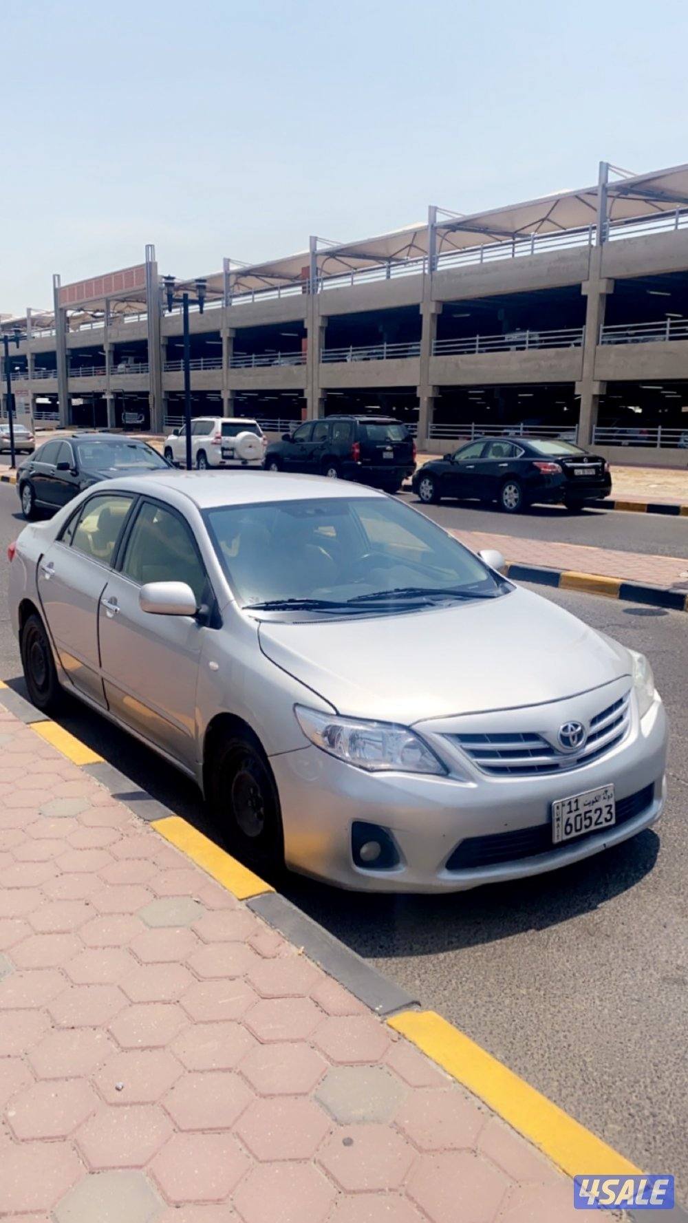 كورولا 2013 شرط الفحص ( قير ، مكينة ، شاصي )3