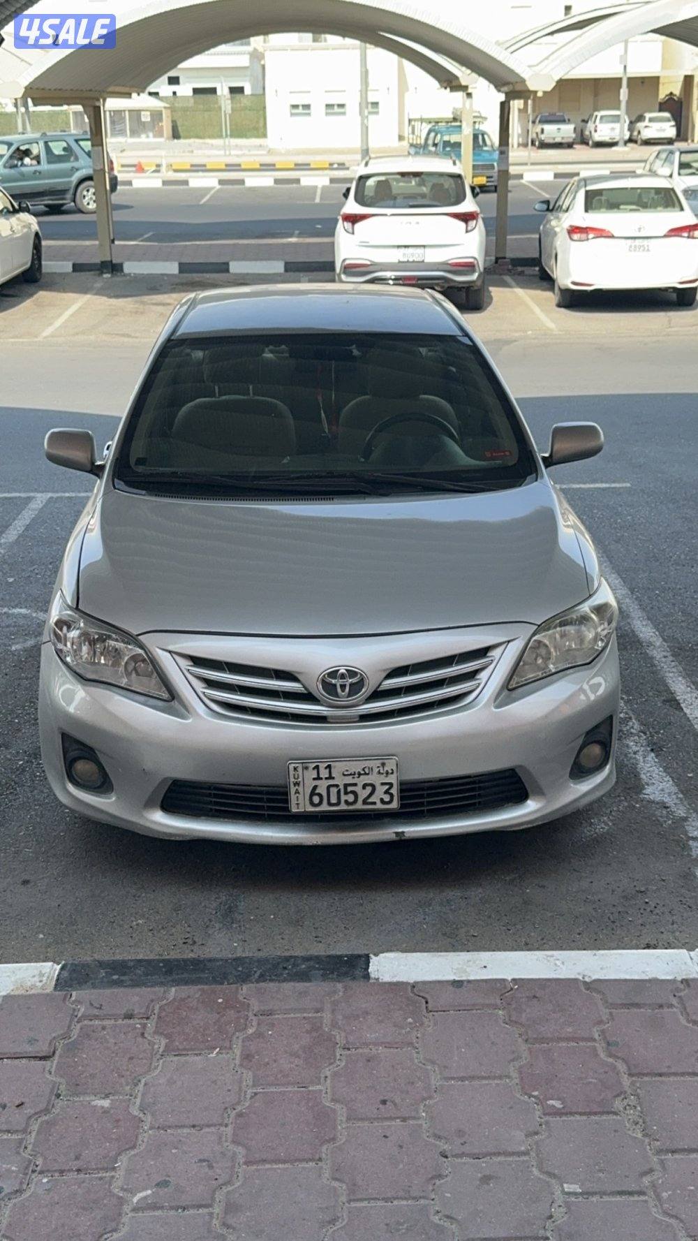 كورولا 2013 شرط الفحص ( قير ، مكينة ، شاصي )4