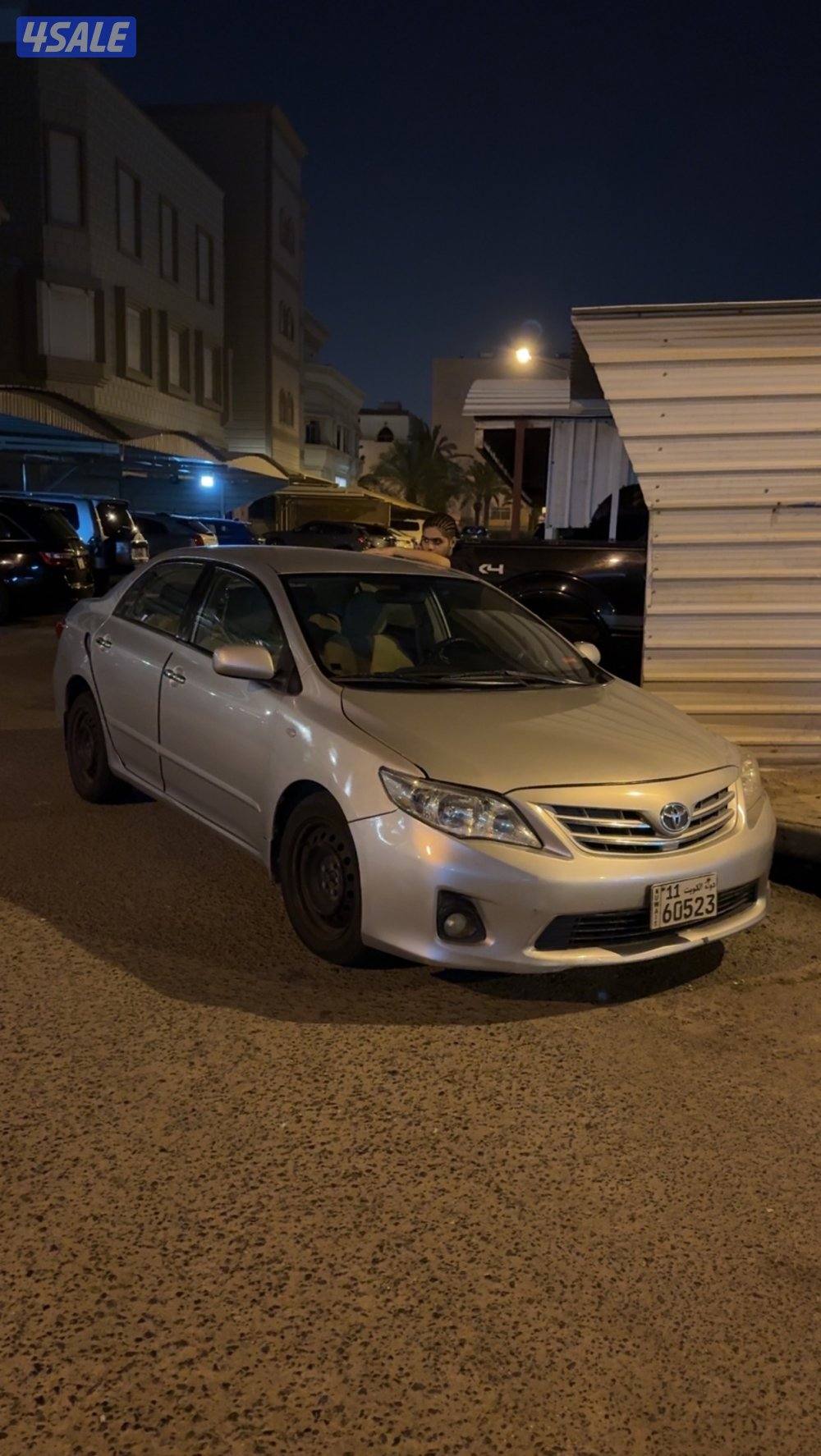 كورولا 2013 شرط الفحص ( قير ، مكينة ، شاصي )5