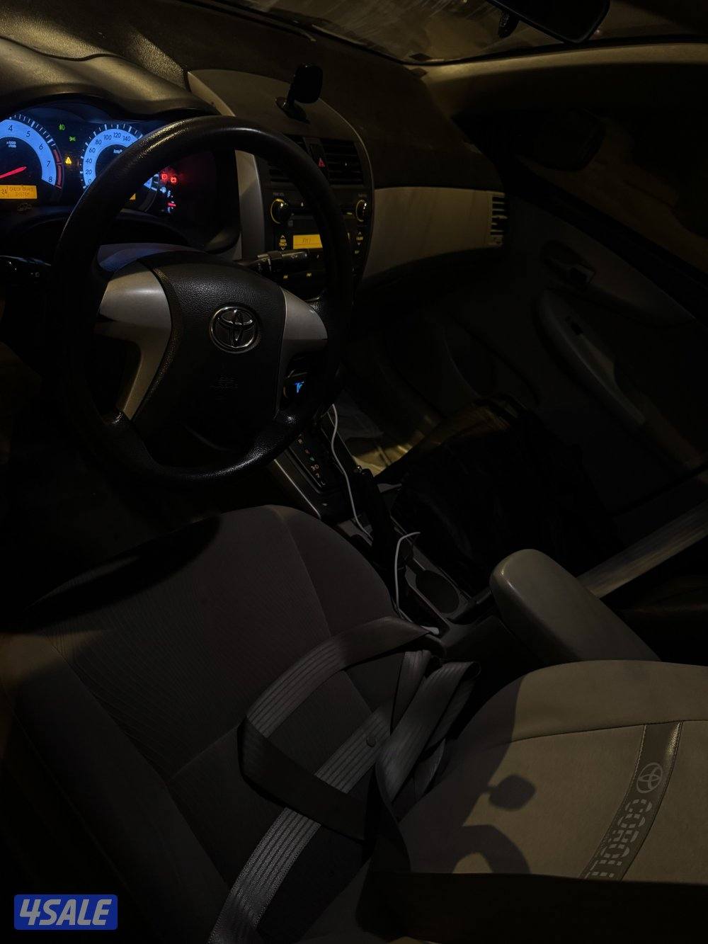 كورولا 2013 شرط الفحص ( قير ، مكينة ، شاصي )7