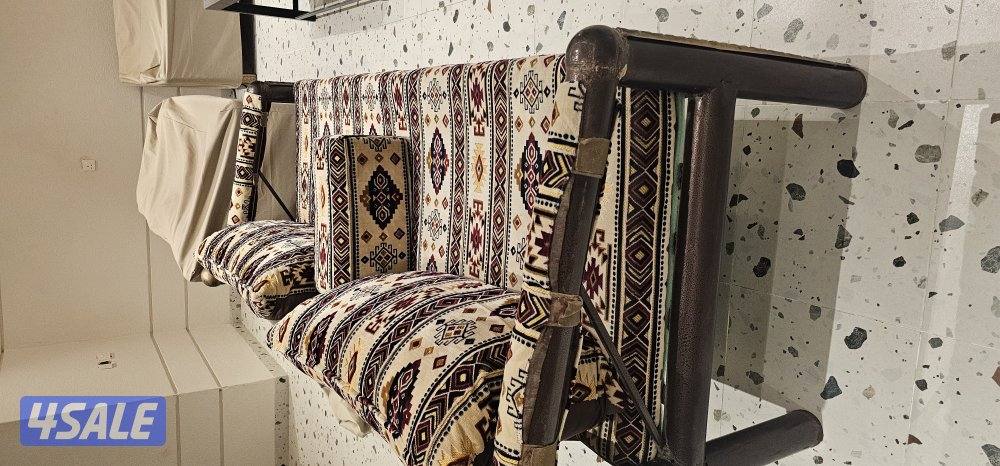 للبيع كراسي حديد مستعمله نظيفه0