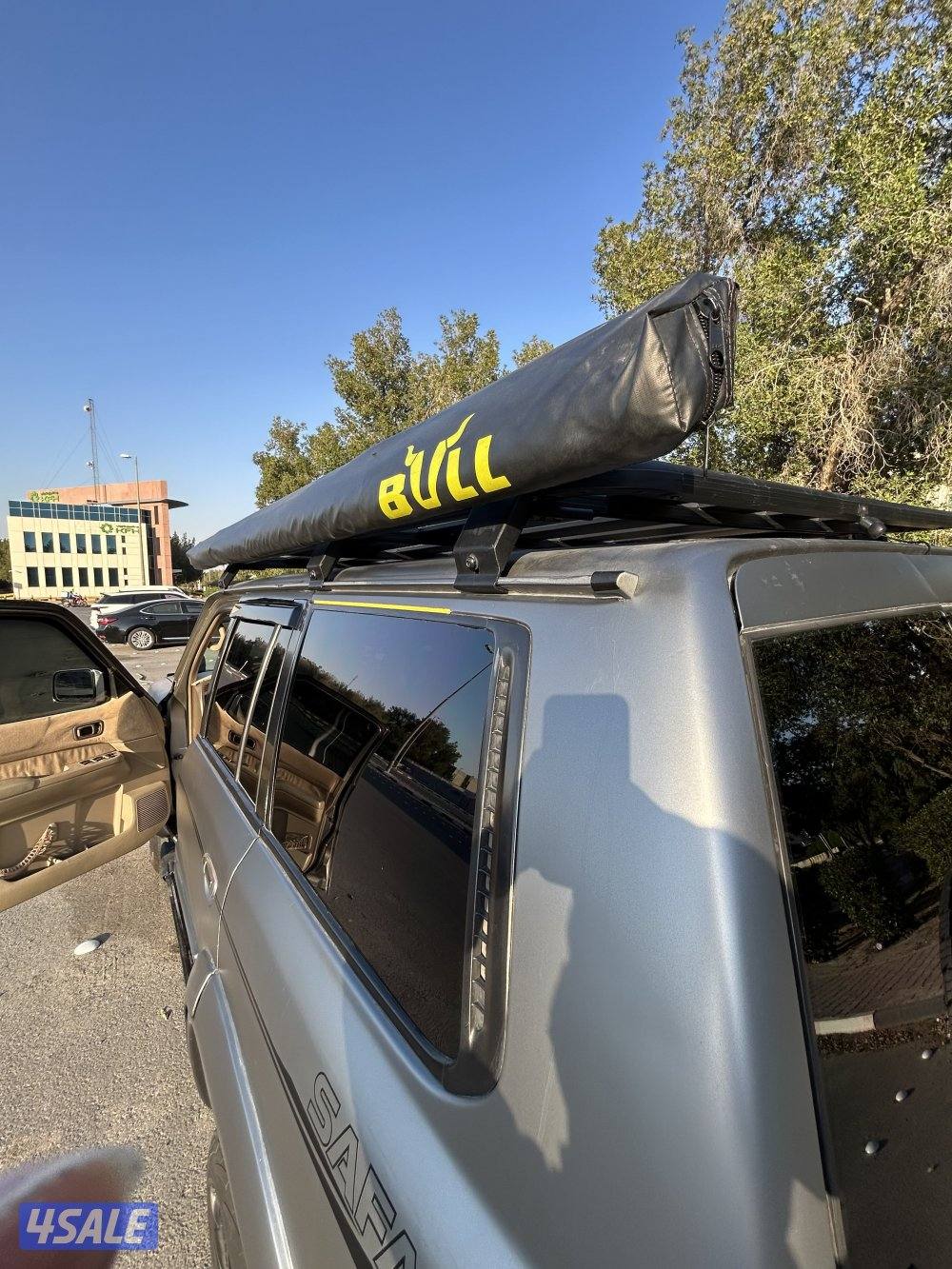 سفاري موديل ٢٠٠٠ مجهز رحلات بالكامل4