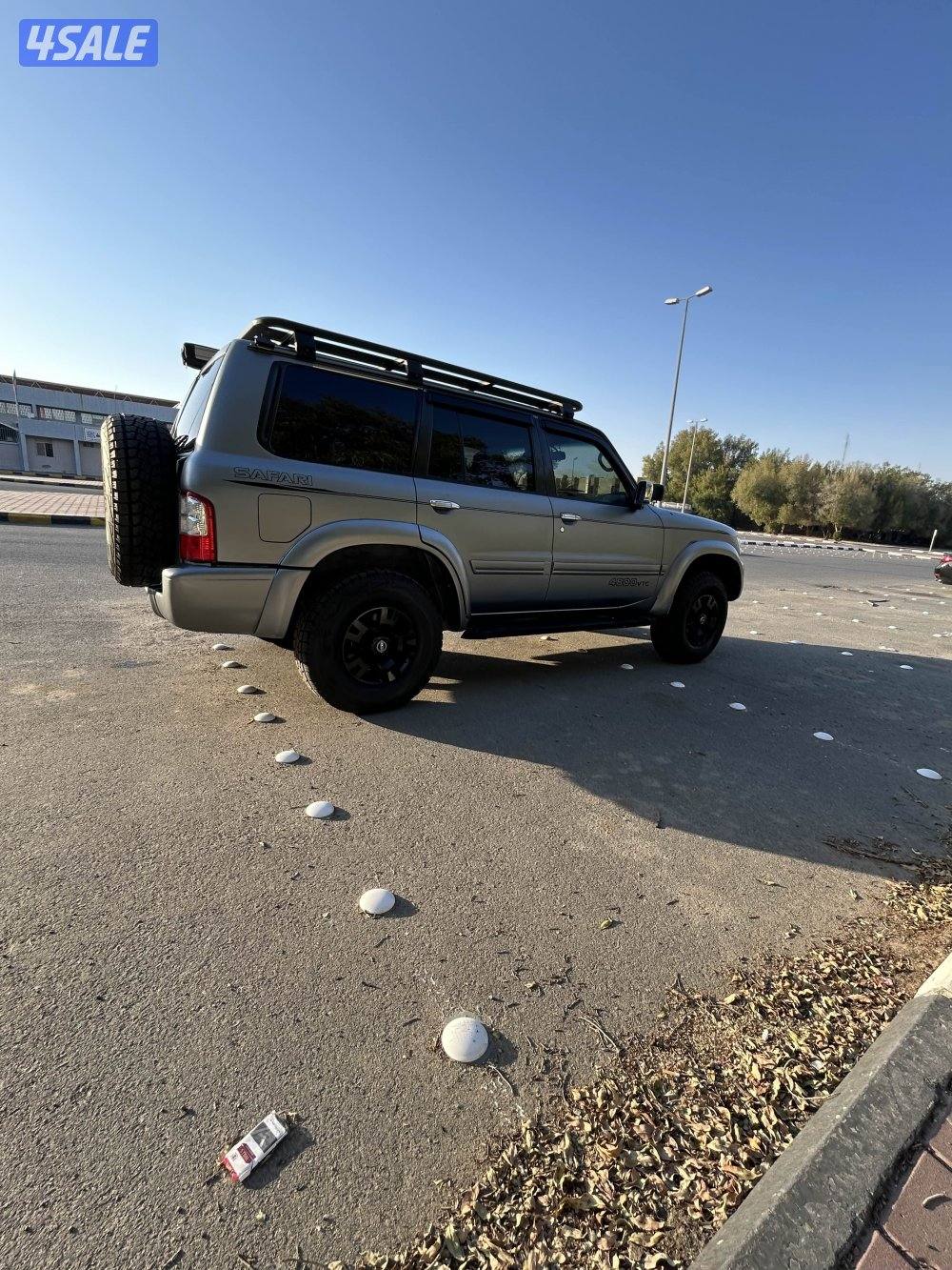 سفاري موديل ٢٠٠٠ مجهز رحلات بالكامل9