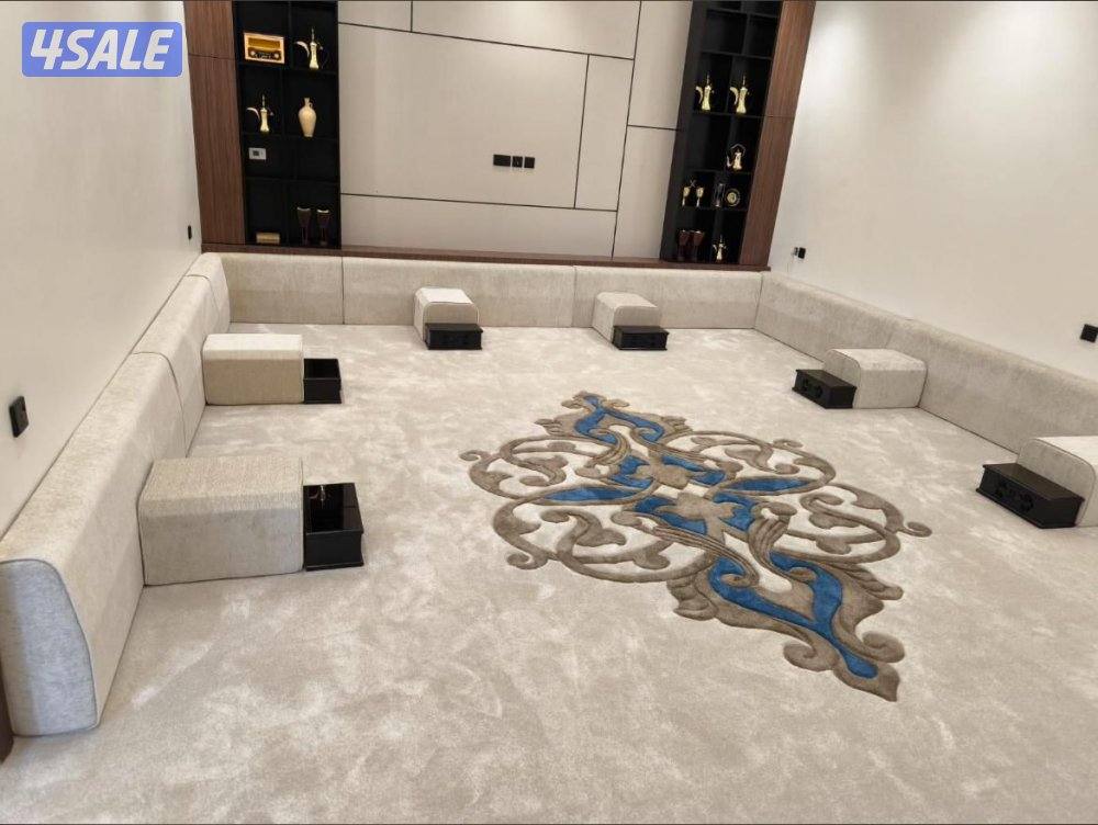 بيع وتركيب جميع انواع السجاد حفر يدوي حساب الطلب مكيت ثيل باركي0