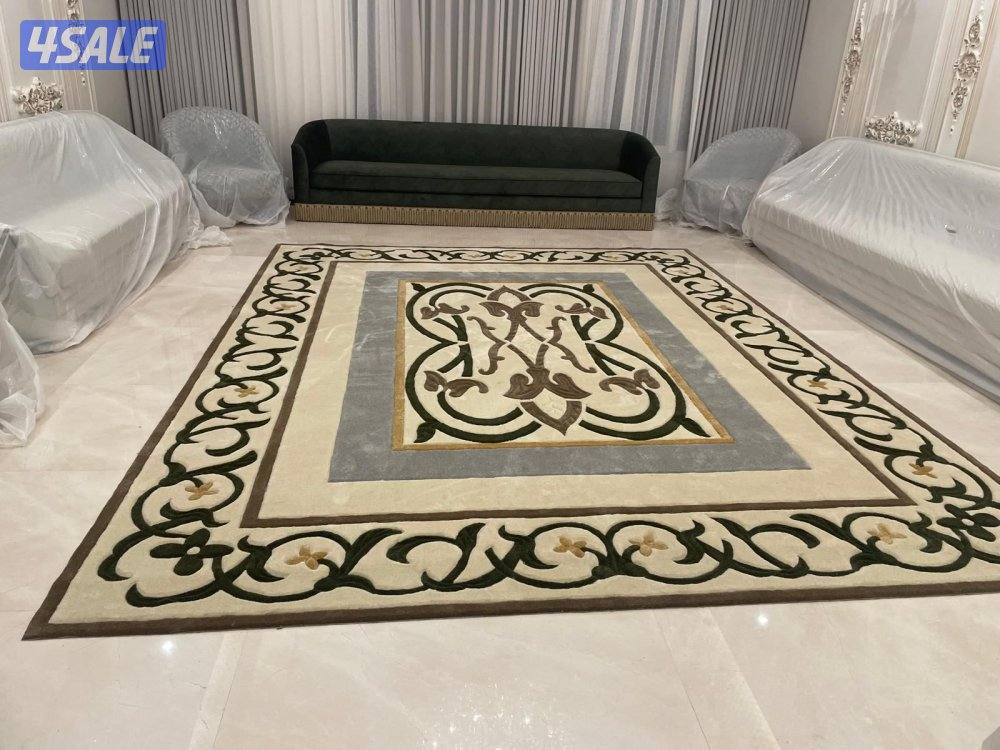 بيع وتركيب جميع انواع السجاد حفر يدوي حساب الطلب مكيت ثيل باركي12