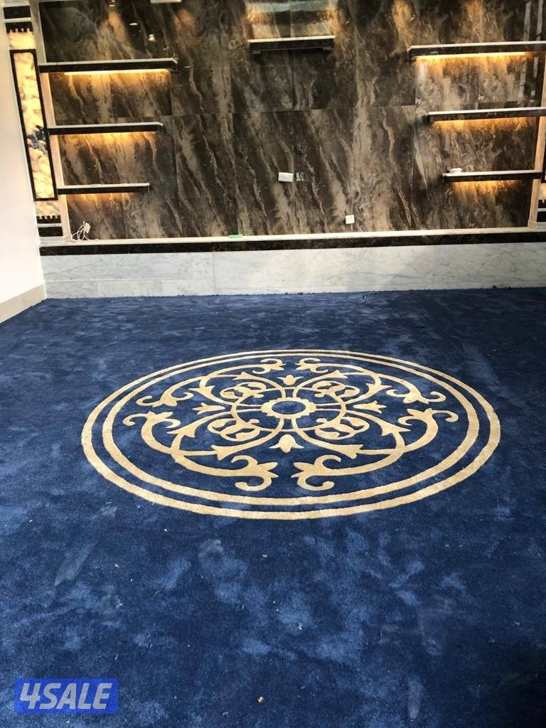 بيع وتركيب جميع انواع السجاد حفر يدوي حساب الطلب مكيت ثيل باركي14