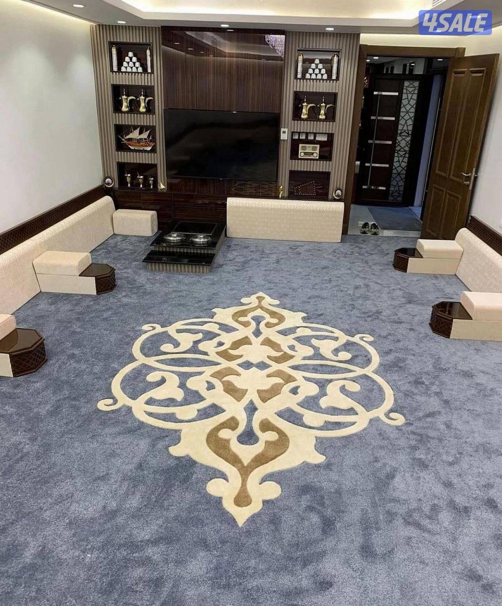 بيع وتركيب جميع انواع السجاد حفر يدوي حساب الطلب مكيت ثيل باركي15