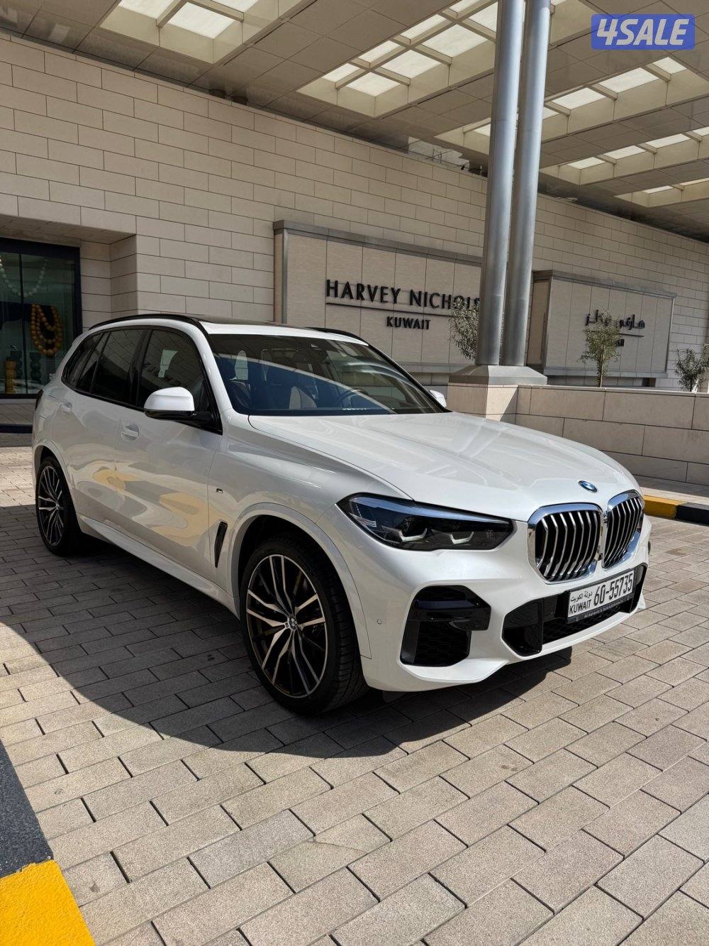 تحت الكفاله BMW X5 الغانم بحاله ممتازه2