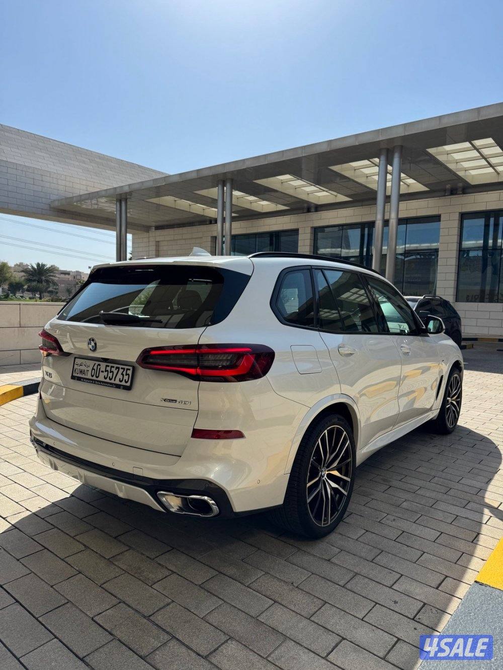 تحت الكفاله BMW X5 الغانم بحاله ممتازه1