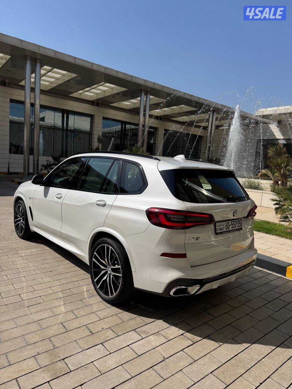 تحت الكفاله BMW X5 الغانم بحاله ممتازه3