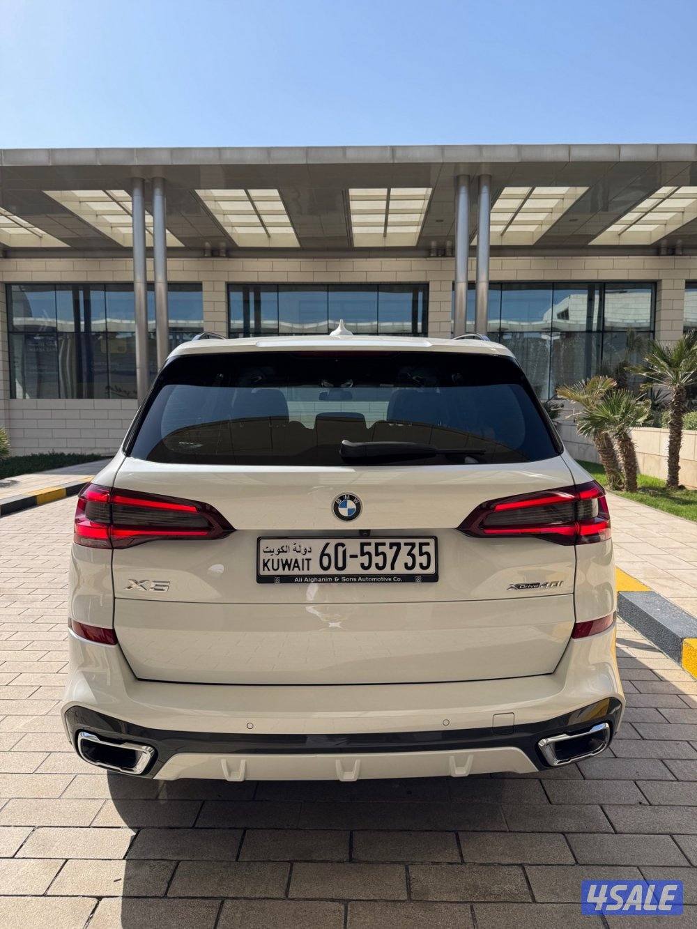 تحت الكفاله BMW X5 الغانم بحاله ممتازه5