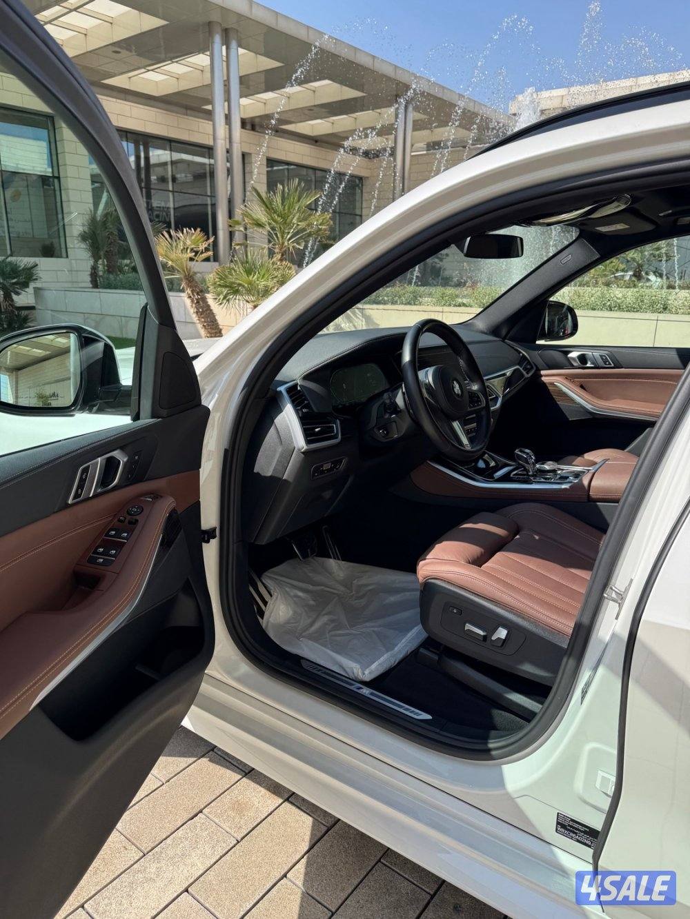 تحت الكفاله BMW X5 الغانم بحاله ممتازه7