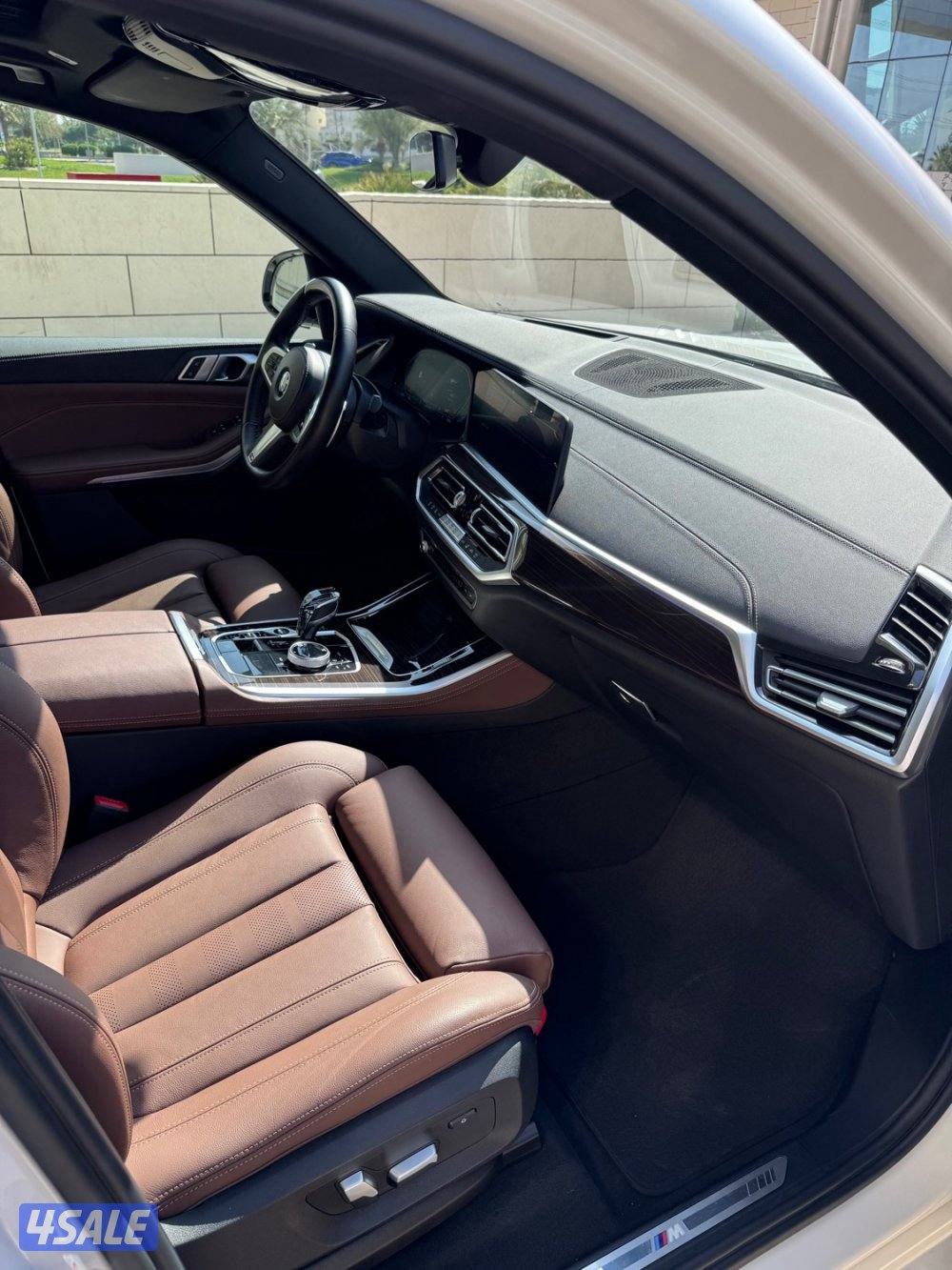 تحت الكفاله BMW X5 الغانم بحاله ممتازه9