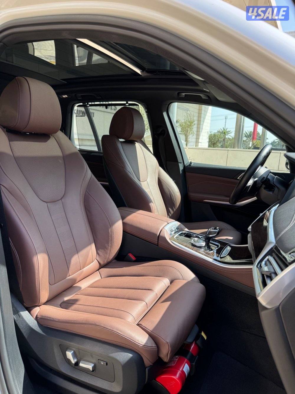 تحت الكفاله BMW X5 الغانم بحاله ممتازه10