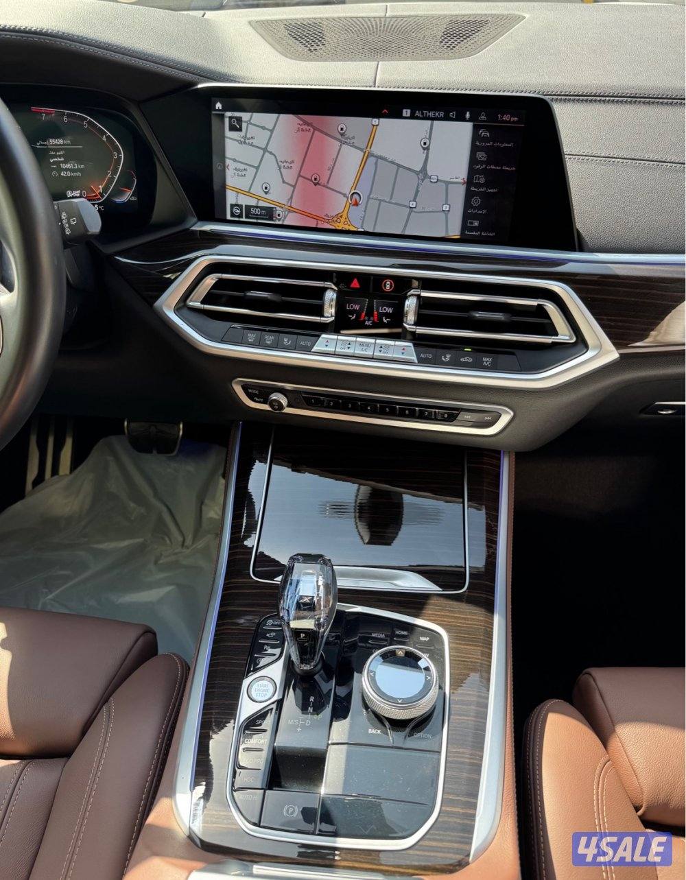 تحت الكفاله BMW X5 الغانم بحاله ممتازه12