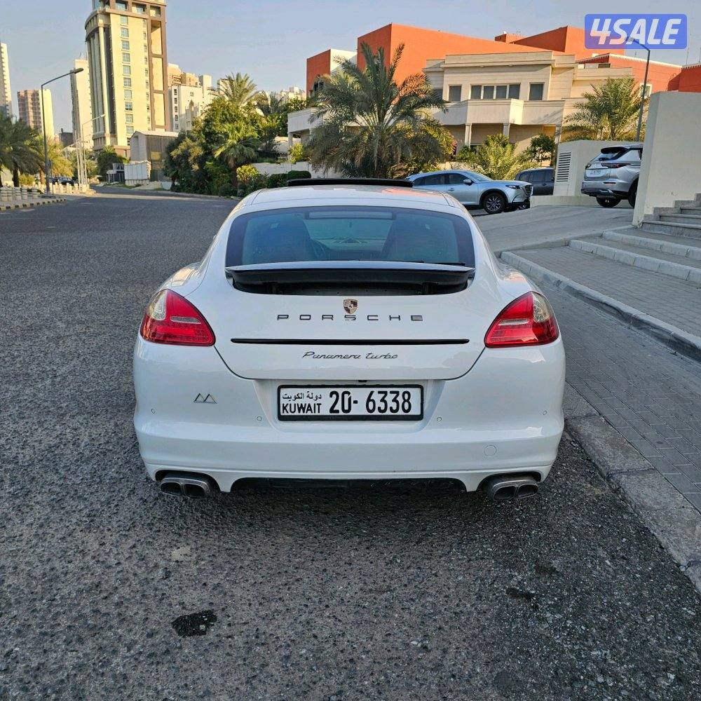 Porsche Panamera V6 20126