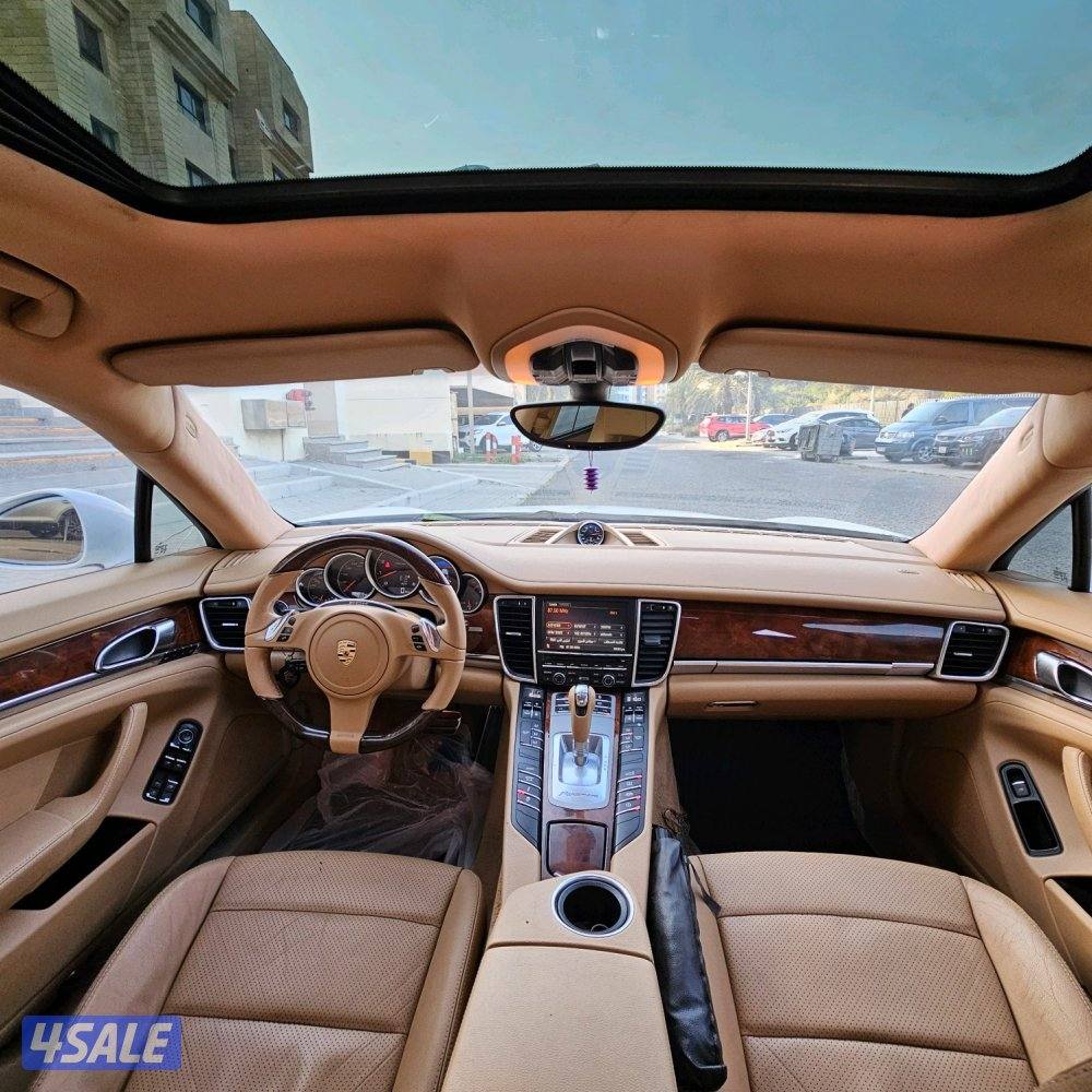 Porsche Panamera V6 20129