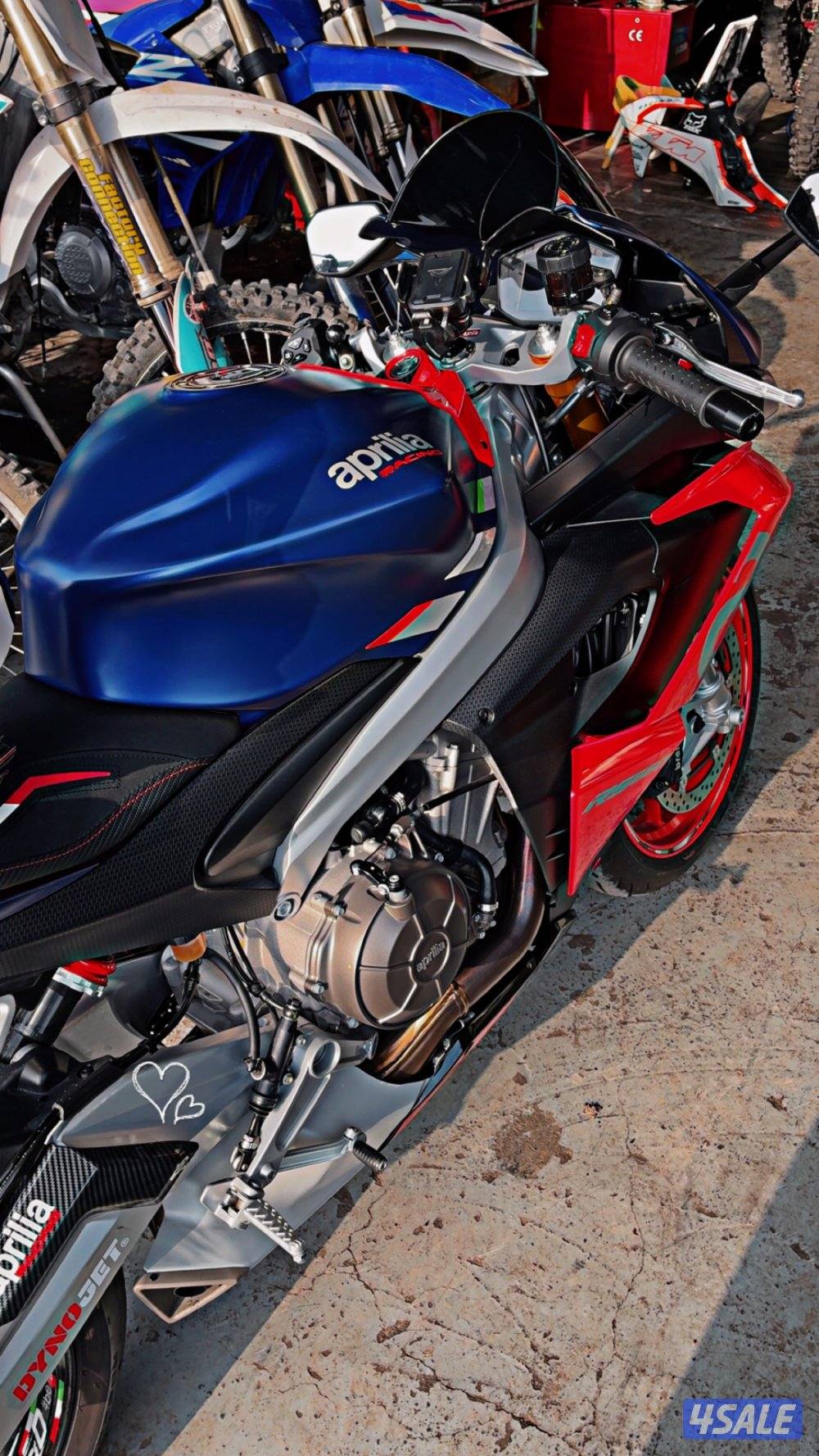 للبيع ابريليا rs6602