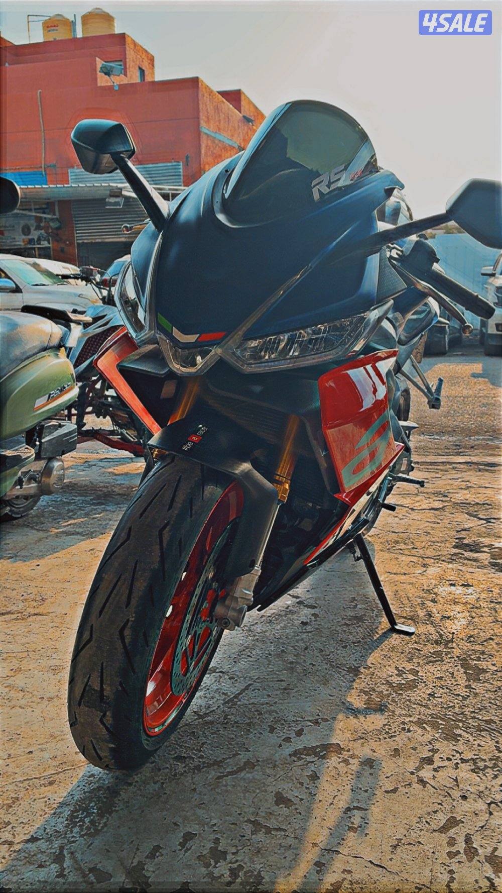 للبيع ابريليا rs6604