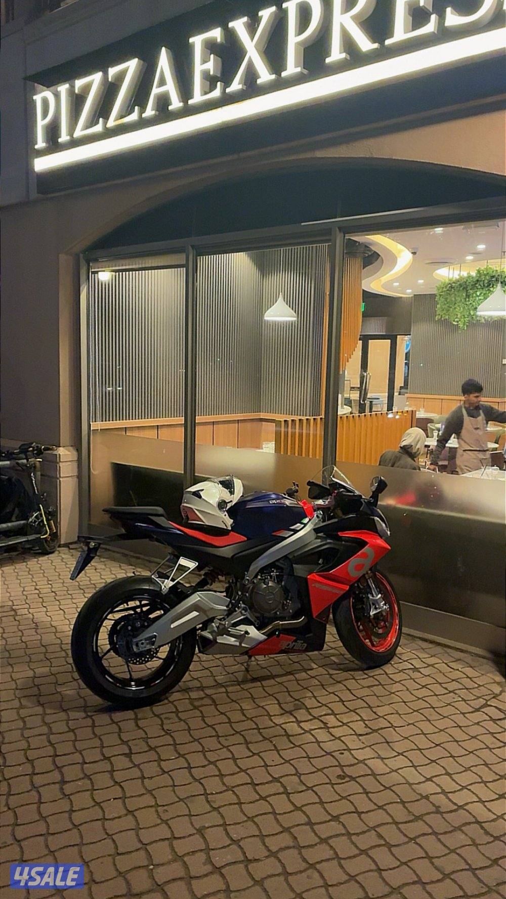 للبيع ابريليا rs6608