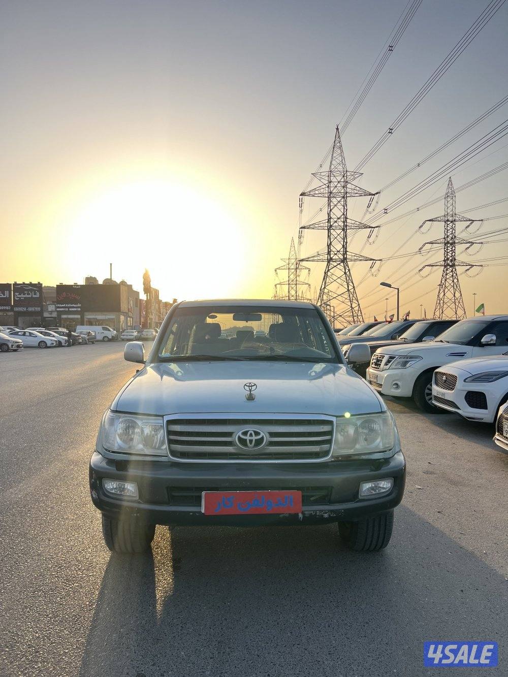 لاند كروزر 2006 GXR0