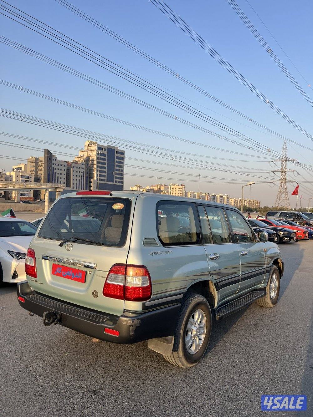 لاند كروزر 2006 GXR4