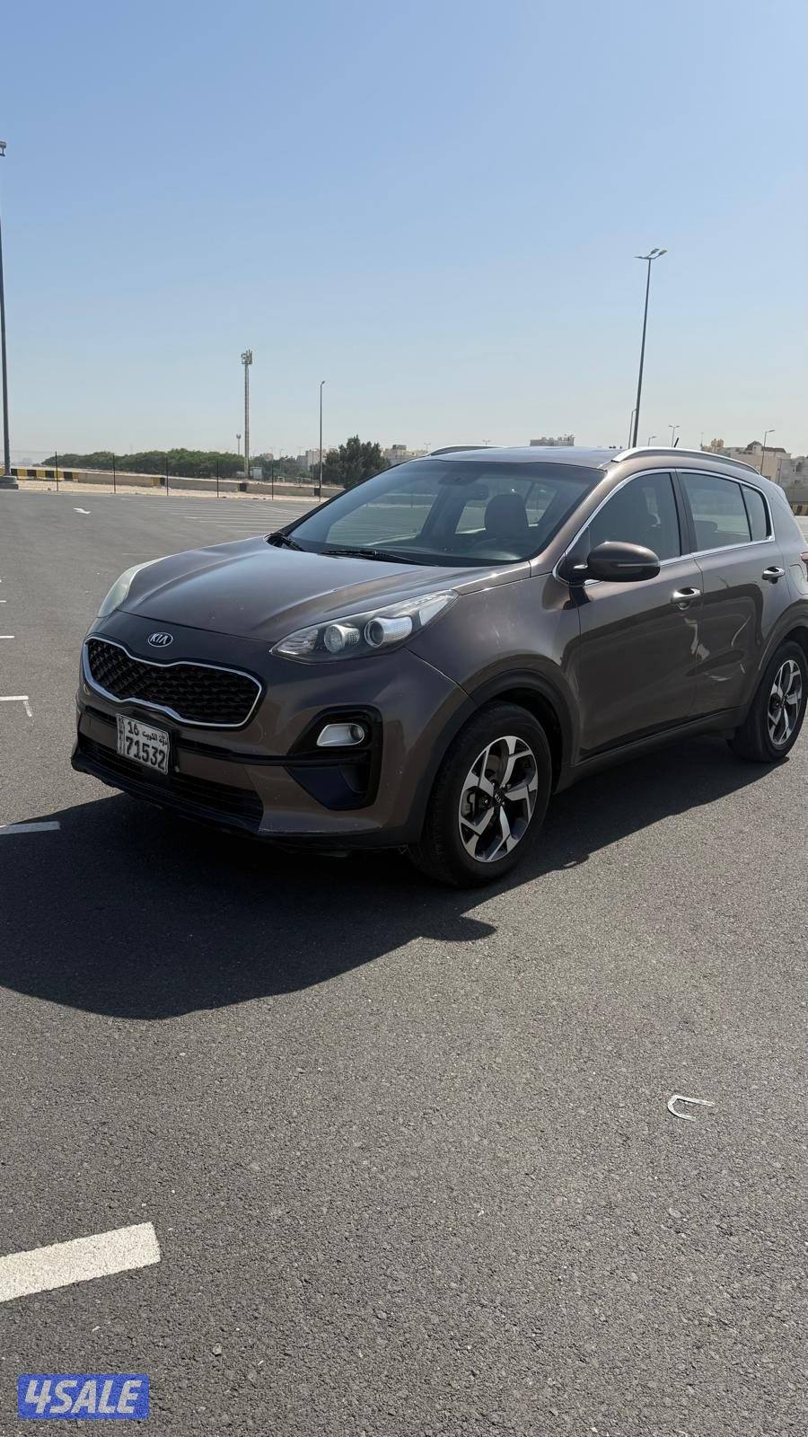 للبيع كيا سبورتاج3