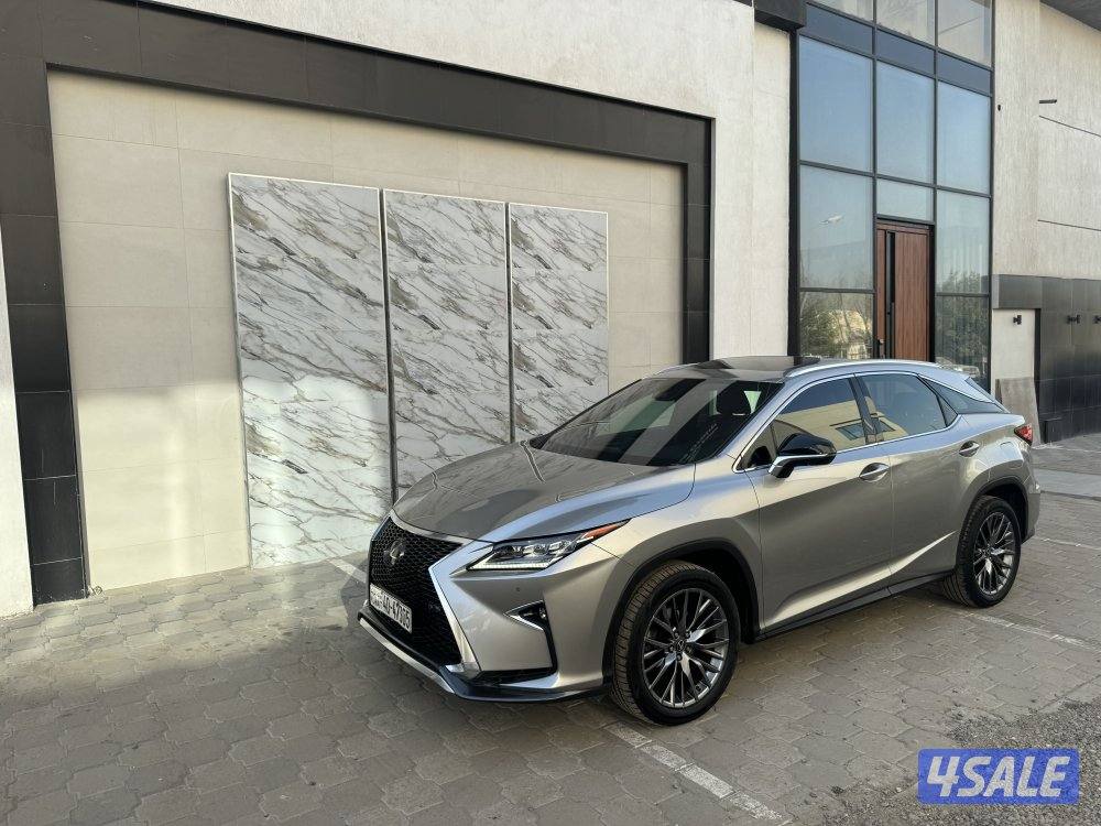 للبيع جيب RX350 موديل 2017 F سبورت0