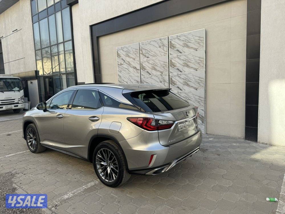 للبيع جيب RX350 موديل 2017 F سبورت1