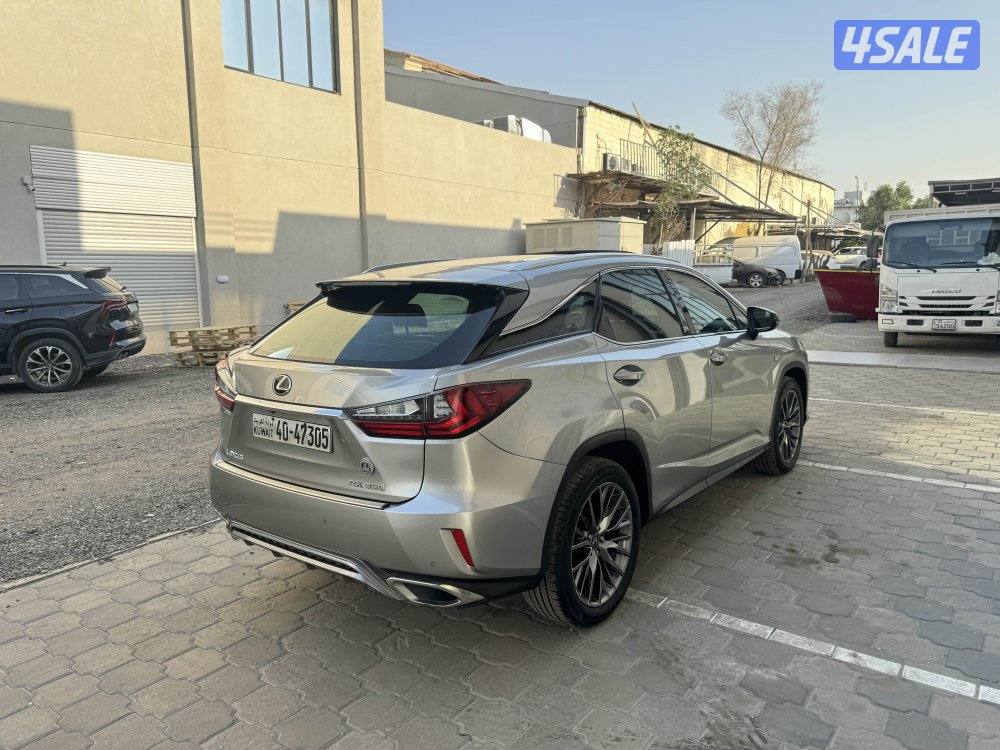 للبيع جيب RX350 موديل 2017 F سبورت4