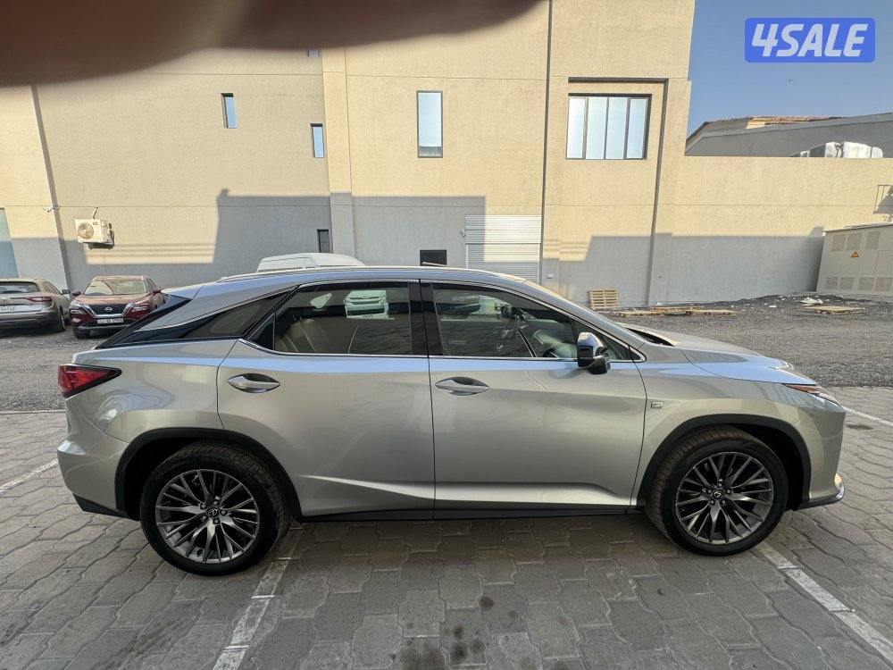 للبيع جيب RX350 موديل 2017 F سبورت5