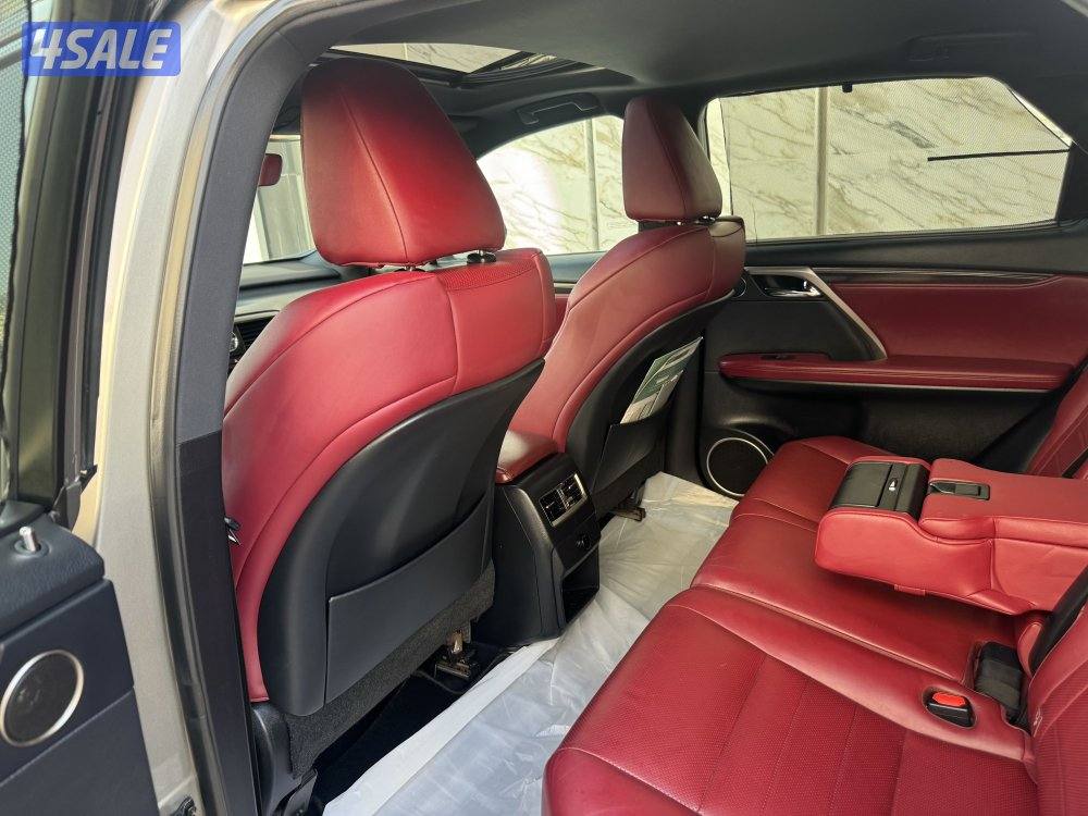 للبيع جيب RX350 موديل 2017 F سبورت6