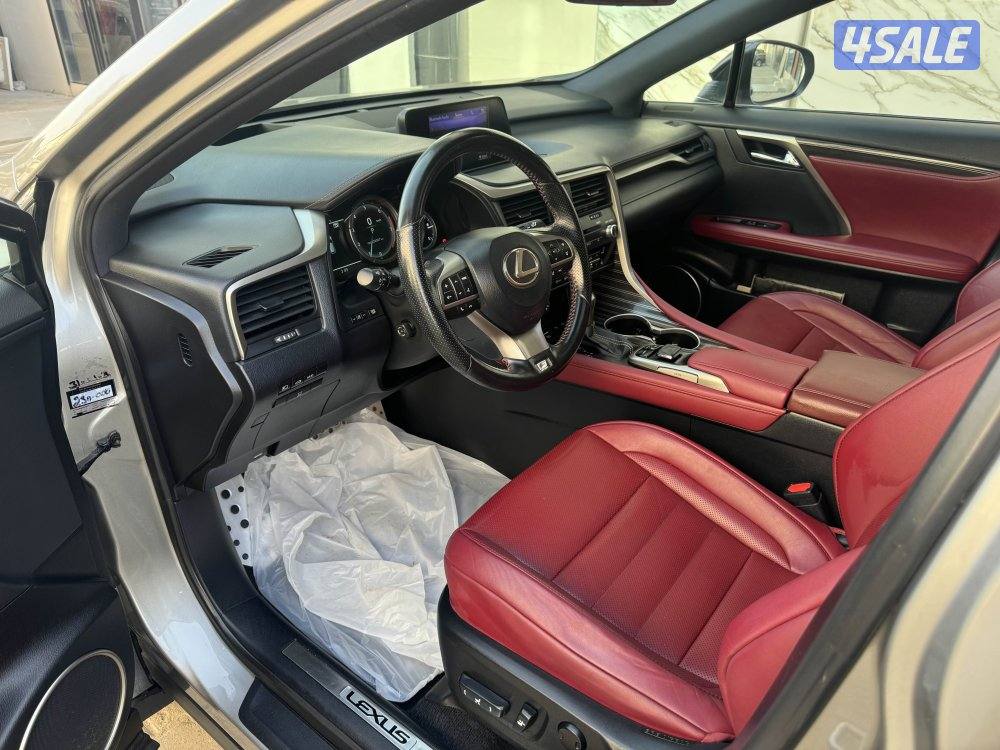 للبيع جيب RX350 موديل 2017 F سبورت7