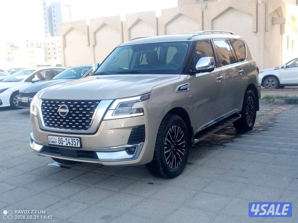 باترول V8 🔥 بلاتينيوم سيتي0