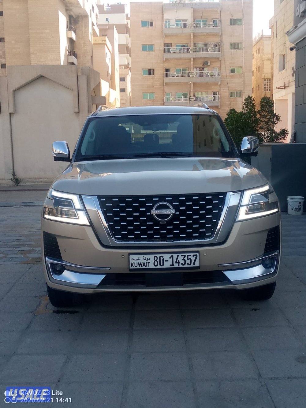 باترول V8 🔥 بلاتينيوم سيتي1