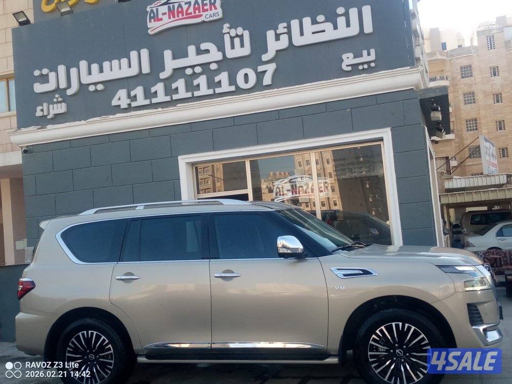 باترول V8 🔥 بلاتينيوم سيتي3